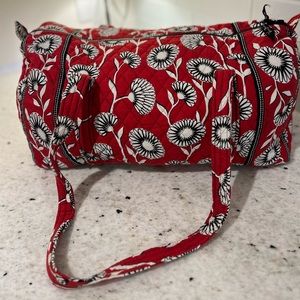 Vera Bradley small duffle retired pattern